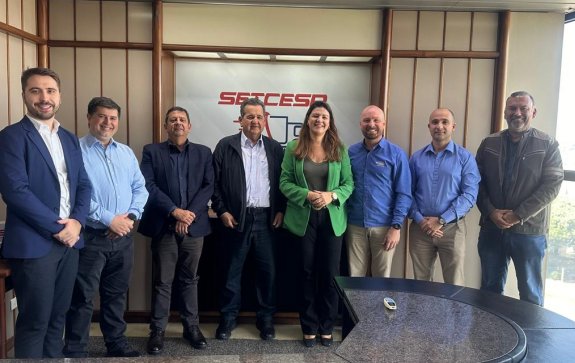 SETCEPAR participa de reunião entre entidades do setor em São Paulo