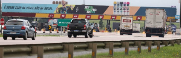 Pedágio: alargamento da BR-277 pode solucionar gargalo no trecho mais movimentado do Paraná