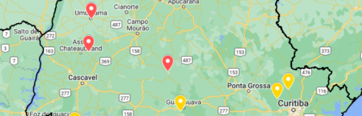 Paraná tem rodovias estaduais bloqueadas total e parcialmente; veja os locais