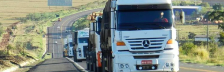 Sul do Brasil tem crescimento histórico no transporte rodoviário