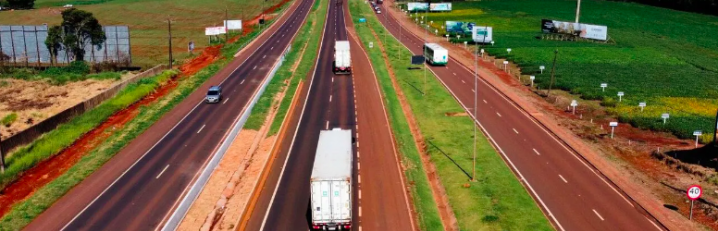 Ramo de Transporte cresce 19% em 2023 no Paraná