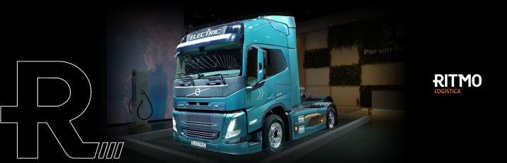 Ritmo Logística é uma das primeiras transportadoras a iniciar operações com caminhões pesados 100% elétricos