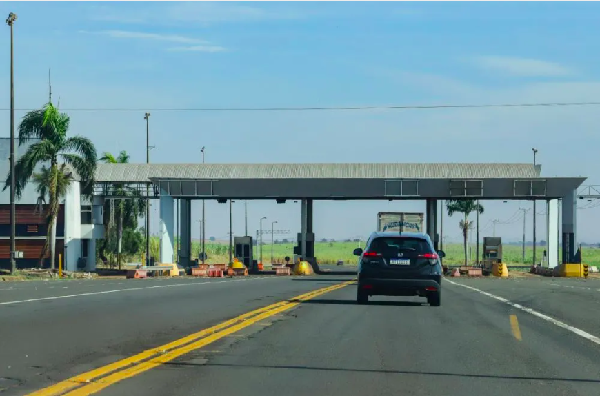 Obras nas praças de pedágio da BR-277 desviam tráfego na região Centro-Sul do Paraná