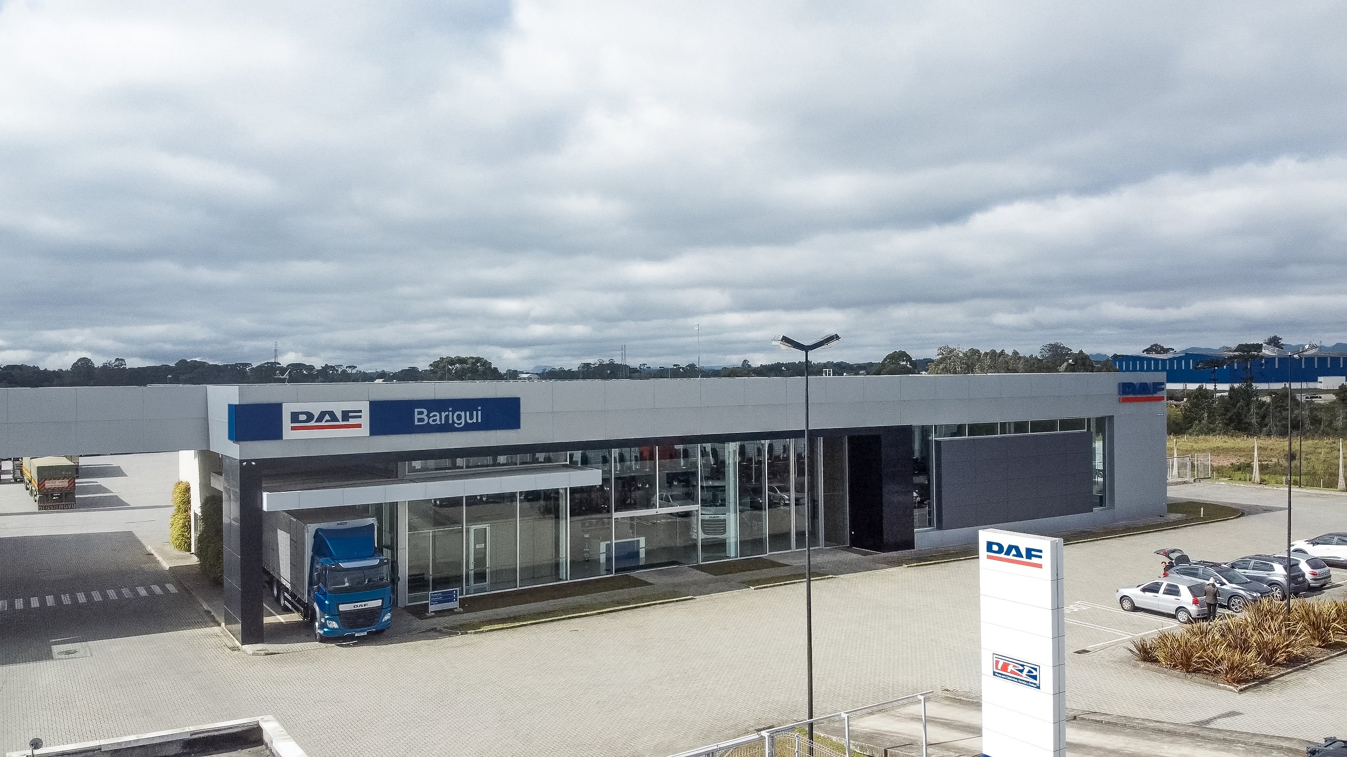 DAF Barigüi Caminhões: O maior grupo de concessionárias do Sul reforça sua presença no Paraná e em Santa Catarina com soluções completas para o TRC