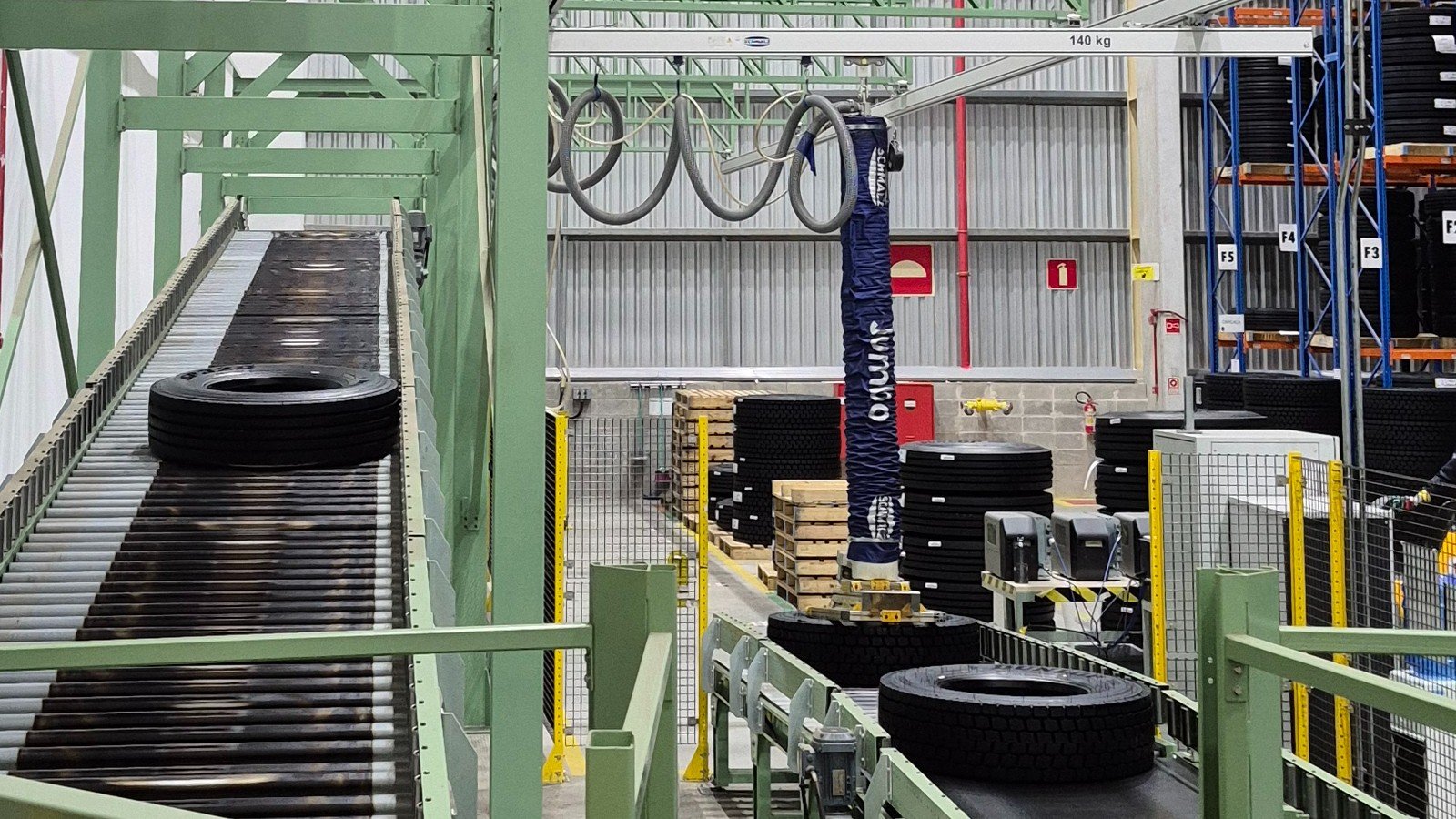 Indústria de pneus é impactada pela taxação dos Estados Unidos