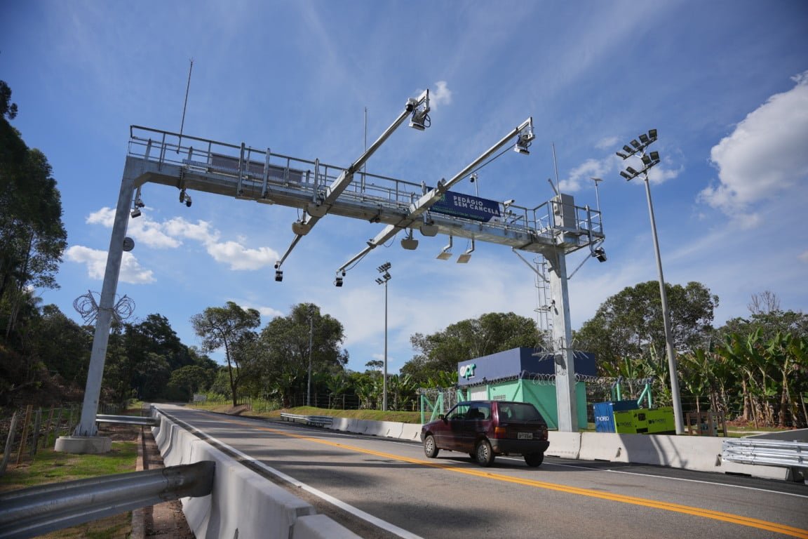 ANTT autoriza Free Flow e EPR adota pedágio sem cancela em rodovias do Oeste e Sudoeste