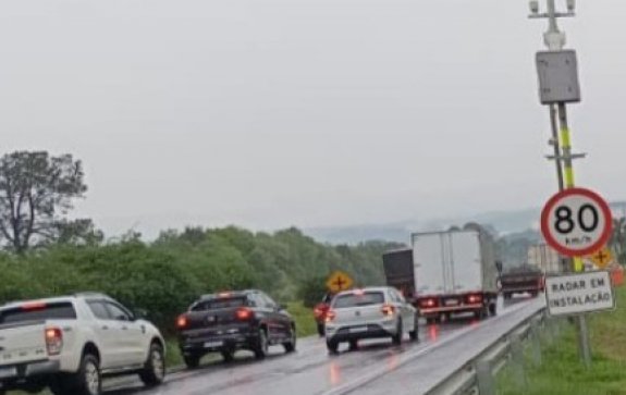 Radares já multam infratores nas rodovias PRs 407, 151 e 092, nesta segunda (13)