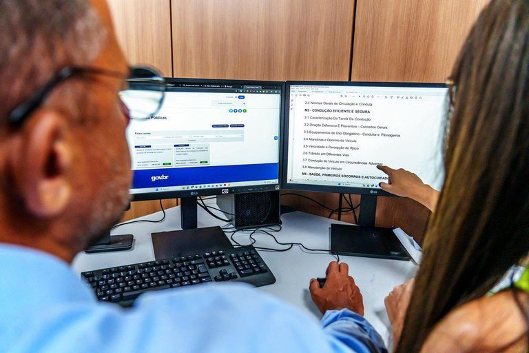 Consulta sobre novo modelo da CNH mobiliza população das cinco regiões do país em busca de formação mais acessível