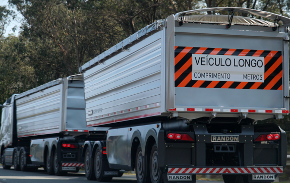 Vendas de implementos rodoviários têm queda de 6,02% até outubro de 2025