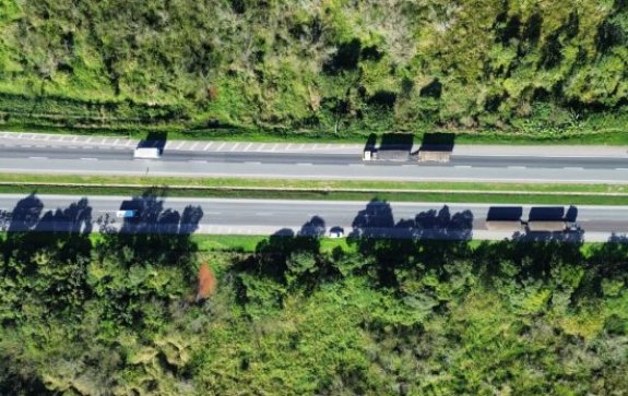 Implantação de balança altera o tráfego na BR-277/PR, a partir desta segunda (10)