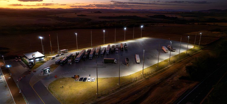 ANTT amplia rede de Pontos de Parada e Descanso nas rodovias federais concedidas