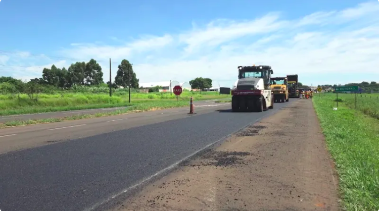 Asfalto de borracha: Paraná recicla pneus e reforça segurança em rodovias