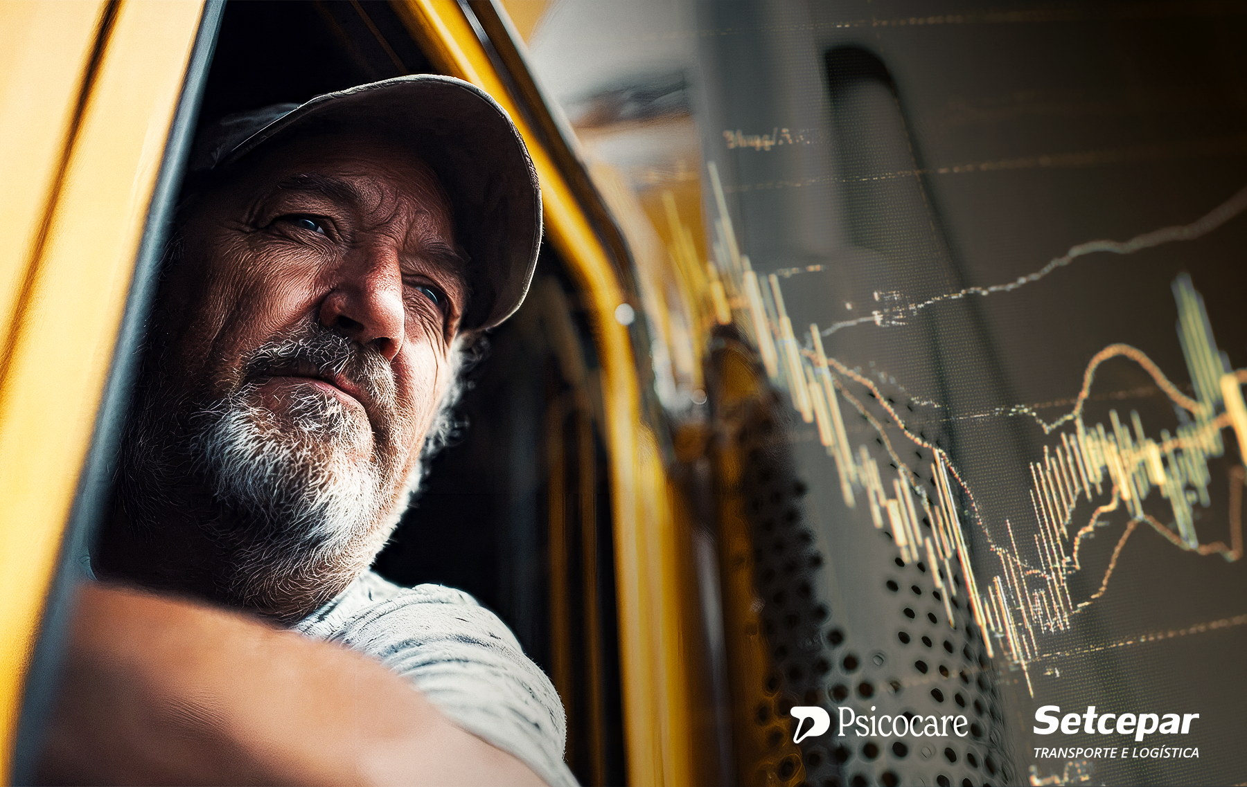 Saúde Mental no Transporte de Cargas: os números que o Paraná precisa conhecer
