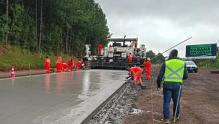 Paraná terá mais um trecho de rodovia restaurado em concreto