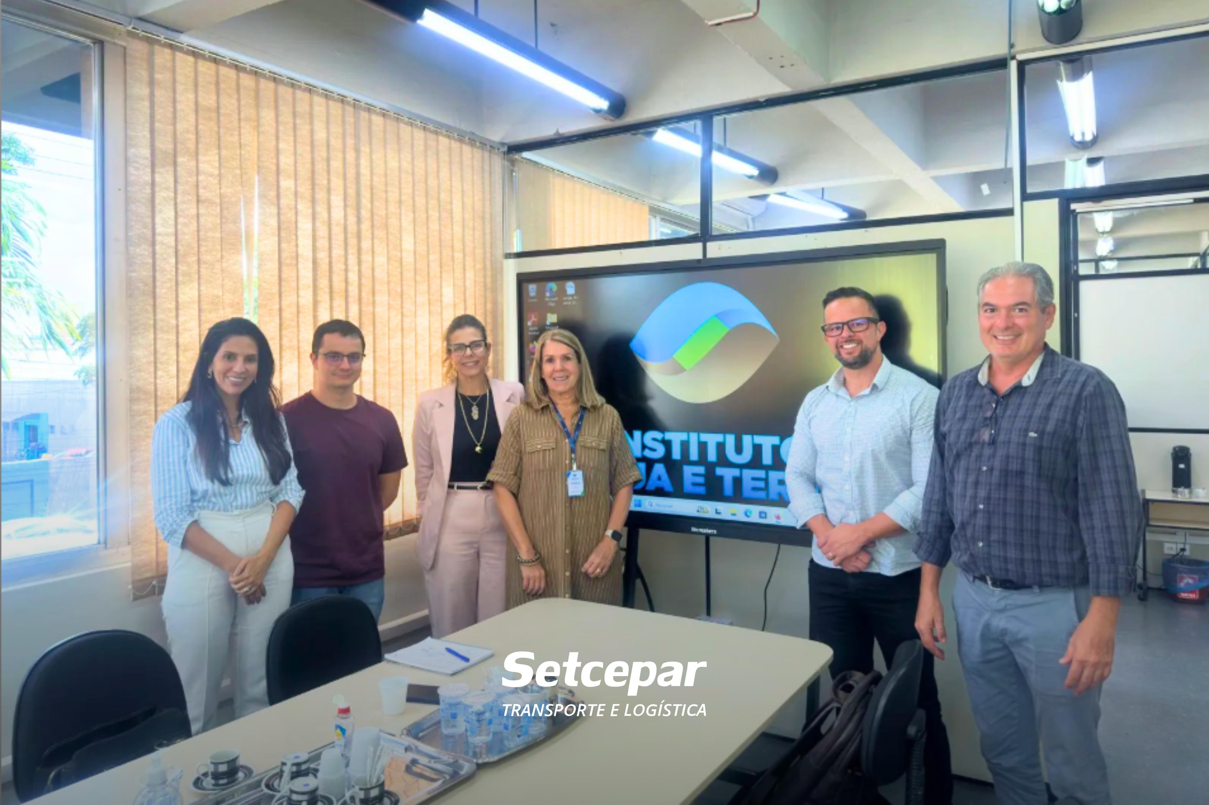 SETCEPAR avança no diálogo com o IAT sobre licenciamento ambiental e exigências para pátios de caminhões