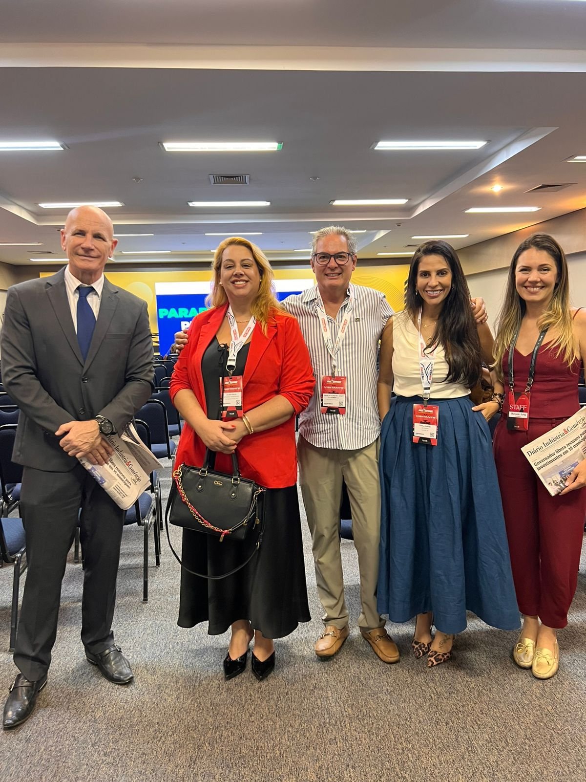 SETCEPAR participa da abertura da Autopar 2026 em Curitiba