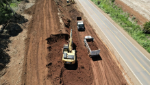 Semana começa com novo aviso de detonação de rochas em rodovia do Paraná