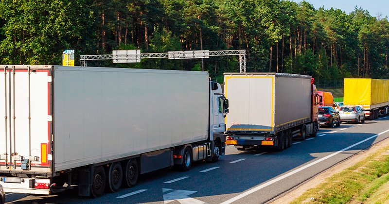 ANTT registra mais de 37 mil multas em cinco dias; piso mínimo de frete lidera autuações