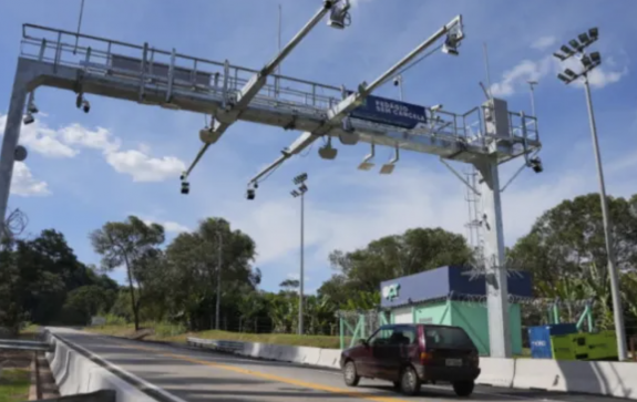 Pedágio eletrônico começa a operar em mais duas praças no Paraná nesta segunda-feira