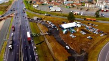 EPR Litoral Pioneiro realiza entrega antecipada dos primeiros quilômetros de terceiras faixas da BR-277