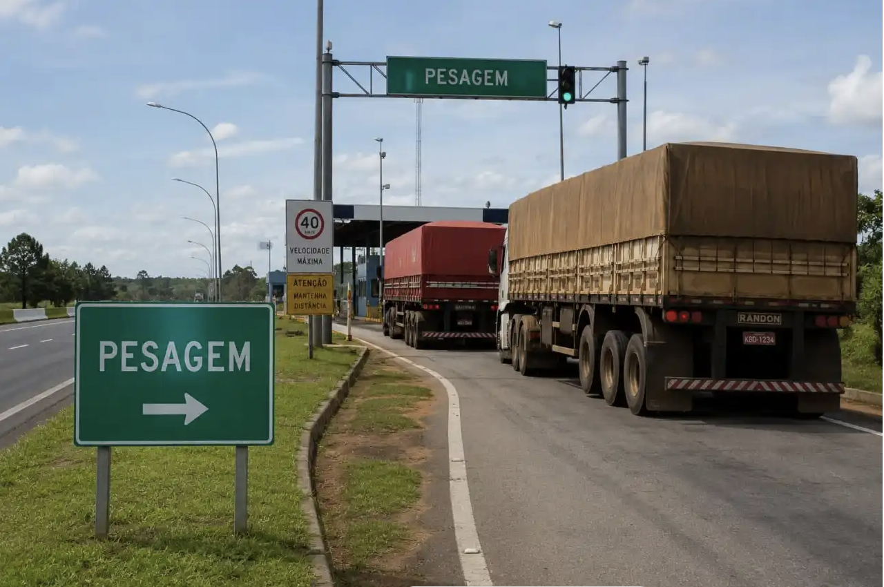Medida provisória que trata do frete traz mudança na questão da pesagem por eixo de caminhões