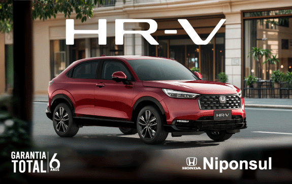 Honda Niponsul oferece condições especiais para vendas CNPJ com até 6 anos de garantia