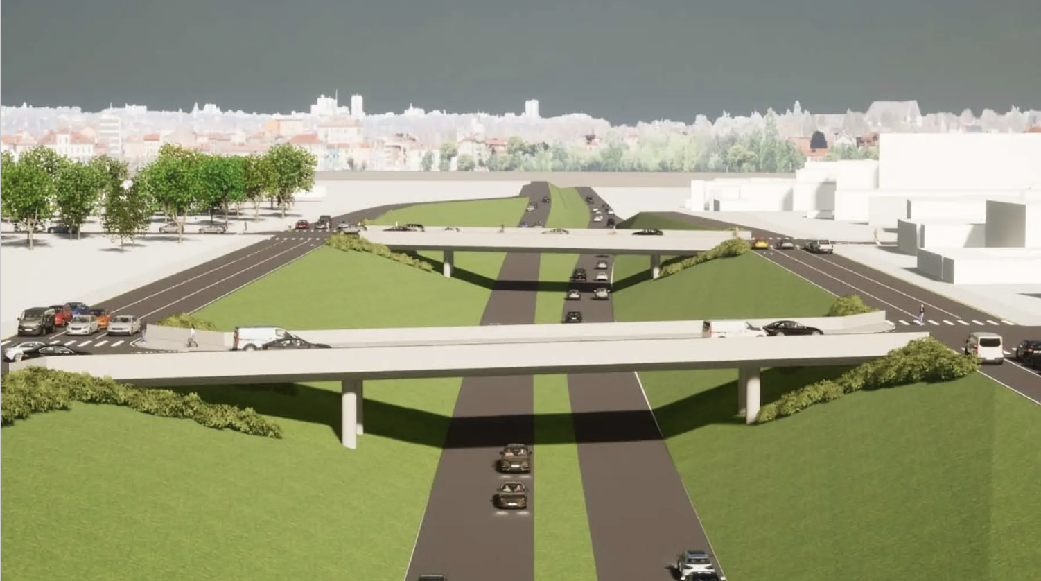 Curitiba terá novo viaduto sobre a BR-277