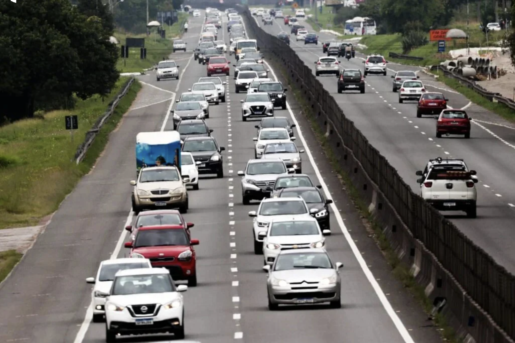 Férias escolares aumentam movimento nas rodovias; concessionária dá dicas