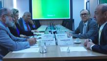 CNT leva ao ministro dos Transportes impactos de nova regra de pedágio