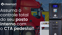 Conheça o CTA Pedestal: a tecnologia que automatiza o controle de combustível da sua transportadora 