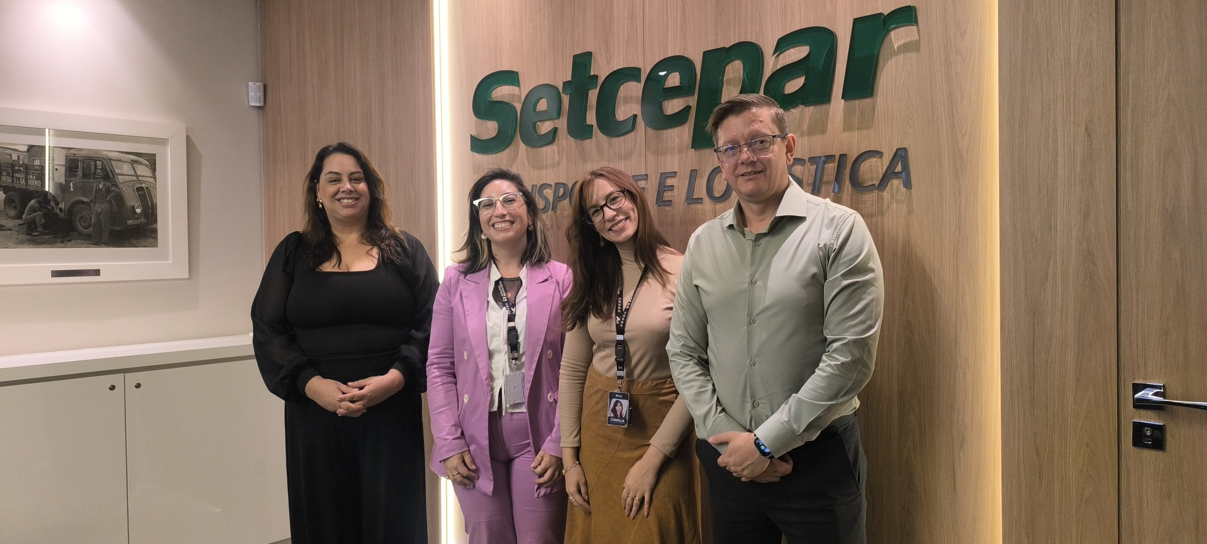 SETCEPAR recebe representantes da Servopa em encontro de aproximação institucional