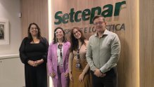SETCEPAR recebe representantes da Servopa em encontro de aproximação institucional
