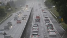 Alerta em tempo de chuva: saídas de pista sobem mais de 80% em rodovias do Paraná
