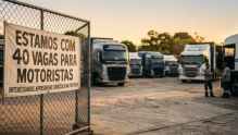 Brasil sofre com falta de caminhoneiros e 88% das transportadoras têm dificuldade para contratar