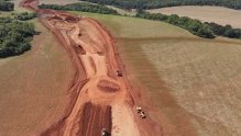 Megaobra no Paraná vai ligar duas rodovias e retirar veículos pesados do perímetro urbano