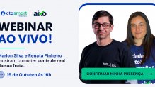 [WEBINAR] ctasmart e Aiko se unem para combater o desperdício de combustível nas frotas