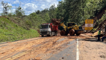 Obras e chuva interditam trechos de rodovias no Paraná nesta semana; veja locais com bloqueios