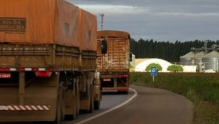 Chuvas intensas no Paraná elevam riscos e custos para o transporte de cargas