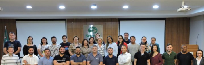 Sexto módulo do curso 