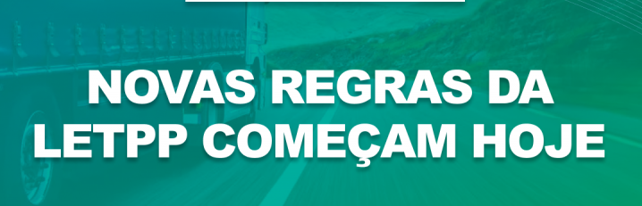 Comunicado SETCEPAR Novas regras da LETPP começam hoje