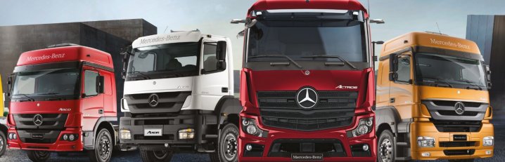 Mercedes-Benz é a marca de caminhão mais admirada no agronegócio