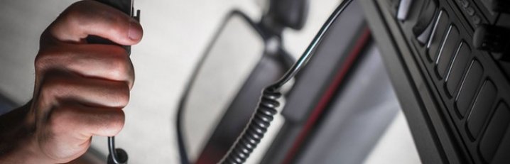 Transportadoras estão sendo multadas sobre serviços de rádio do Cidadão ou PX  
