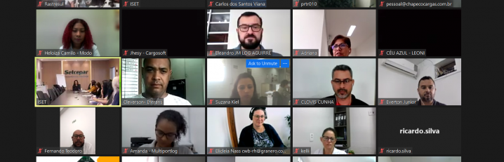 Palestra promovida pelo SETCEPAR acentua importância dos direitos do motorista